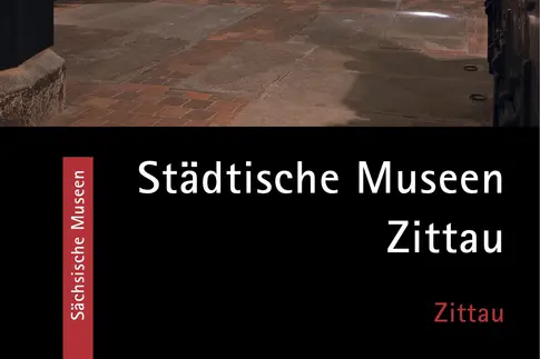 Buch-Cover mit einem Foto eines in einem Kirchenschiff präsentierten Fastentuches, darunter stehen Buch- und Reihentitel