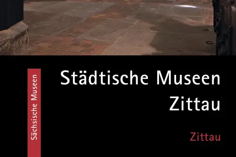 Buch-Cover mit einem Foto eines in einem Kirchenschiff präsentierten Fastentuches, darunter stehen Buch- und Reihentitel
