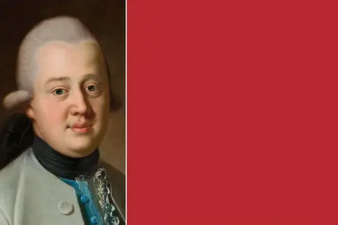 Buch-Cover mit historischem Porträt des Dichters Gotthold Ephraim Lessing, daneben steht der Buchtitel.